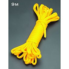 <strong>Желтая веревка для связывания - 9 м.</strong> <br />
Веревка для связывания - подходит как для новичков для простого связывания рук и ног, так и для истинных ценителей рабства.<div class="charTableblock"><div><span>Длина</span>: 7-11 м.</div><div><span>Цвет</span>: другой</div><div><span>Тип</span>: веревка</div><div><span>Производитель</span>: Sitabella, Россия</div></div> Желтая веревка для связывания - 9 м.
Веревка для связывания - подходит как для новичков для простого связывания рук и ног, так и для истинных ценителей рабства.