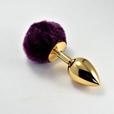 <strong>Золотистая малая гладкая втулка с темно-фиолетовым хвостиком</strong> <br />
Аккуратный пушистый хвостик - обожаемый аксессуар игривых девчонок.<div class="charTableblock"> </div> Золотистая малая гладкая втулка с темно-фиолетовым хвостиком
Аккуратный пушистый хвостик - обожаемый аксессуар игривых девчонок.