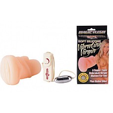 <strong>Вагина-девственница *Vibrating Virgin*</strong> <br />
Очень нежная вагина-девственница из нового материала Magic Flesh с мультискоростным выносным вибратором.<div class="charTableblock"><div><span>Материал</span>: TPE / TPR</div><div><span>Цвет</span>: телесный</div><div><span>Наличие вибрации</span>: с вибрацией</div><div><span>Особенности</span>: вагина</div></div> Вагина-девственница *Vibrating Virgin*
Очень нежная вагина-девственница из нового материала Magic Flesh с мультискоростным выносным вибратором.