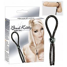 <strong>Чёрное эрекционное лассо Bad Kitty Ring </strong> <br />
Чёрное эрекционное лассо Bad Kitty Ring.<div class="charTableblock"> </div> Чёрное эрекционное лассо Bad Kitty Ring
Чёрное эрекционное лассо Bad Kitty Ring.