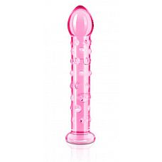 <strong>Розовый стеклянный фаллоимитатор с шишечками - 17,8 см.</strong> <br />
Розовый стеклянный фаллоимитатор с шишечками.<div class="charTableblock"><div><span>Длина, см</span>: 17.8</div><div><span>Диаметр, см</span>: 3.5</div><div><span>Материал</span>: стекло</div><div><span>Цвет</span>: красный/розовый; прозрачный</div><div><span>Особенности</span>: без мошонки</div><div><span>Длина, см</span>: 17-20</div><div><span>Диаметр, см</span>: 3</div><div><span>Производитель</span>: Lovetoy, Китай</div></div> Розовый стеклянный фаллоимитатор с шишечками - 17,8 см.
Розовый стеклянный фаллоимитатор с шишечками.