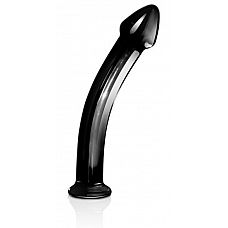 <strong>Чёрный изогнутый фаллоимитатор из стекла - 19 см.</strong> <br />
Чёрный изогнутый фаллоимитатор из стекла. <div class="charTableblock"><div><span>Длина, см</span>: 19</div><div><span>Диаметр, см</span>: 2.54</div><div><span>Материал</span>: стекло</div><div><span>Цвет</span>: черный</div><div><span>Особенности</span>: без мошонки</div><div><span>Длина, см</span>: 17-20</div><div><span>Диаметр, см</span>: 2</div><div><span>Производитель</span>: Lovetoy, Китай</div></div> Чёрный изогнутый фаллоимитатор из стекла - 19 см.
Чёрный изогнутый фаллоимитатор из стекла.