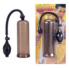 <strong>Вакуумная помпа для увеличения члена Ultra Flex Pump</strong> <br />
Помпа-массажер для мужчин с мягкой силиконовой колбой. Удобное расположение груши, с помощью которой откачивается воздух из колбы, обеспечивает хорошее разряжение и высокую степень вакуумирования. <div class="charTableblock"> </div> Вакуумная помпа для увеличения члена Ultra Flex Pump
Помпа-массажер для мужчин с мягкой силиконовой колбой. Удобное расположение груши, с помощью которой откачивается воздух из колбы, обеспечивает хорошее разряжение и высокую степень вакуумирования.