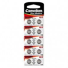  Camelion AG10 (LR1130) 10  
