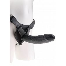  Harness     King Cock 9 - 23 . 
 Strap-on Harness Cock -   +  .
