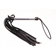 <strong>Черная плеть с металлической рукоятью - 50 см.</strong> <br />
Плетка с металлической ручкой представляет собой стильную игрушку для ролевых игр, которая расширит границы удовольствия.<div class="charTableblock"><div><span>Производитель</span>: БДСМ арсенал, Россия</div></div> Черная плеть с металлической рукоятью - 50 см.
Плетка с металлической ручкой представляет собой стильную игрушку для ролевых игр, которая расширит границы удовольствия.