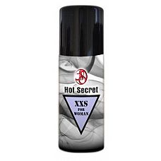��������� �� ������ ������, �������� ���� �� ��������� Hot Secret XXS for WOMEN - 50 ��. 
���������� ������-����������� ��� �������� ���������.