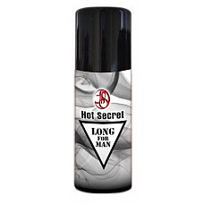 ������������ ��������� Hot Secret LONG for MEN - 20 ��. 
���������� ������-�����������, ������������ �������� ��������.
