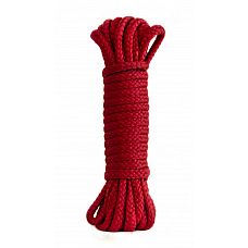 <strong>Красная веревка Bondage Collection Red, 9м</strong> <br />
Красная веревка для связывания партнера.<div class="charTableblock"><div><span>Длина</span>: 7-11 м.</div><div><span>Цвет</span>: красный, розовый</div><div><span>Тип</span>: веревка</div><div><span>Производитель</span>: Lola toys, Китай</div></div> Красная веревка Bondage Collection Red, 9м
Красная веревка для связывания партнера.