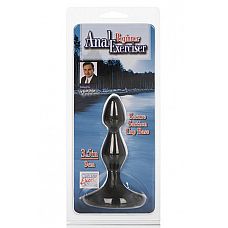 <strong>Анальная пробка Dr. Joel Kaplan Beginner Anal Exerciser</strong> <br />
Анальная пробка Dr.<div class="charTableblock"><div><span>Длина, см</span>: 9</div><div><span>Диаметр, см</span>: 2,5</div><div><span>Материал</span>: TPE / TPR</div><div><span>Цвет</span>: черный</div><div><span>Особенности</span>: пробка</div><div><span>Особенности</span>: без вибрации</div><div><span>Длина, см</span>: 9-12</div><div><span>Диаметр, см</span>: 2</div></div> Анальная пробка Dr. Joel Kaplan Beginner Anal Exerciser
Анальная пробка Dr.