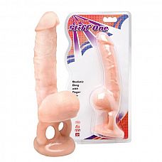 <strong>Телесный фаллоимитатор с отверстиями для пальцев в основании - 25 см.</strong> <br />
Телесный фаллоимитатор с отверстиями для пальцев в основании.<div class="charTableblock"><div><span>Длина, см</span>: 25</div><div><span>Диаметр, см</span>: 4.5</div><div><span>Материал</span>: силикон</div><div><span>Цвет</span>: телесный</div><div><span>Особенности</span>: на присоске; с мошонкой</div><div><span>Длина, см</span>: 25 и более</div><div><span>Диаметр, см</span>: 4</div><div><span>Производитель</span>: Dream Toys, Китай</div></div> Телесный фаллоимитатор с отверстиями для пальцев в основании - 25 см.
Телесный фаллоимитатор с отверстиями для пальцев в основании.