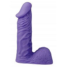 <strong>Фиолетовый стимулятор-фаллос XSKIN 6 PVC DONG - 15 см.</strong> <br />
Фиолетовый стимулятор-фаллос XSKIN 6 PVC DONG. Материал без запаха.<div class="charTableblock"><div><span>Длина, см</span>: 15</div><div><span>Диаметр, см</span>: 3.8</div><div><span>Материал</span>: ПВХ (PVC)</div><div><span>Цвет</span>: другой</div><div><span>Особенности</span>: с мошонкой</div><div><span>Длина, см</span>: 13-16</div><div><span>Диаметр, см</span>: 3</div><div><span>Производитель</span>: Dream Toys, Китай</div></div> Фиолетовый стимулятор-фаллос XSKIN 6 PVC DONG - 15 см.
Фиолетовый стимулятор-фаллос XSKIN 6 PVC DONG. Материал без запаха.