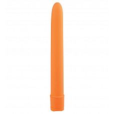 ��������� �������� BASICX MULTISPEED VIBRATOR ORANGE 6INCH - 15 ��. 
��������� �������� BASICX MULTISPEED VIBRATOR ORANGE 6INCH. ���������������� � �����������������.