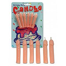 <strong>Набор из 6 свечей в виде фаллосов</strong> <br />
Набор из 6 свечей в виде фаллосов.<div class="charTableblock"> </div> Набор из 6 свечей в виде фаллосов
Набор из 6 свечей в виде фаллосов.