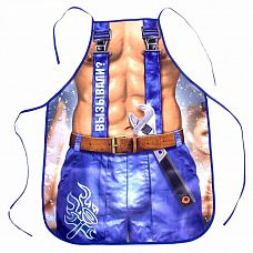 <strong>Полноцветный мужской фартук Сантехника вызывали? </strong> <br />
Каждый мужчина защитник, воин! Он всегда готов бороться и не потерпит поражения, даже на кухне! Из любой кулинарной схватки он обязательно выйдет победителем и приготовит настоящий шедевр.<div class="charTableblock"> </div> Полноцветный мужской фартук Сантехника вызывали?
Каждый мужчина защитник, воин! Он всегда готов бороться и не потерпит поражения, даже на кухне! Из любой кулинарной схватки он обязательно выйдет победителем и приготовит настоящий шедевр.