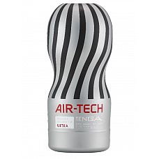 <strong>Серый мастурбатор Reusable Vacuum CUP ULTRA</strong> <br />
TENGA Air Tech Ultra - многоразовые ощущения теперь в ультра размере! Как всегда TENGA приложила все усилия к созданию изделия для максимального удовольствия всех мужчин, и с гордостью объявляет о выходе многоразового Air Tech Ultra.<div class="charTableblock"> </div> Серый мастурбатор Reusable Vacuum CUP ULTRA
TENGA Air Tech Ultra - многоразовые ощущения теперь в ультра размере! Как всегда TENGA приложила все усилия к созданию изделия для максимального удовольствия всех мужчин, и с гордостью объявляет о выходе многоразового Air Tech Ultra.