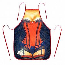 <strong>Текстильный фартук Сладкая Бетси </strong> <br />
Приготовление еды кажется скучным и обыденным? Пора внести что-то новое! Порадуйте вашу половинку оригинальным фартуком, который позволит легко перевоплотиться и примерить новый неожиданный образ! Яркий необычный дизайн изделия подарит множество положительных эмоций и обязательно вдохновит на новые кулинарные подвиги.<div class="charTableblock"> </div> Текстильный фартук Сладкая Бетси
Приготовление еды кажется скучным и обыденным? Пора внести что-то новое! Порадуйте вашу половинку оригинальным фартуком, который позволит легко перевоплотиться и примерить новый неожиданный образ! Яркий необычный дизайн изделия подарит множество положительных эмоций и обязательно вдохновит на новые кулинарные подвиги.