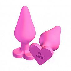     - NAUGHTY CANDY HEART BE MINE - 8,8 . 
    - NAUGHTY CANDY HEART BE MINE.