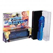 <strong>Синяя насадка-ёршик PENIS SLEEVE STRETCHABLE - 16,5 см.</strong> <br />
Насадка-клиторальный стимулятор PENIS SLEEVE STRETCHABLE. Эластичная насадка.<div class="charTableblock"><div><span>Материал</span>: TPE / TPR</div><div><span>Производитель</span>: Tonga, Нидерланды</div></div> Синяя насадка-ёршик PENIS SLEEVE STRETCHABLE - 16,5 см.
Насадка-клиторальный стимулятор PENIS SLEEVE STRETCHABLE. Эластичная насадка.