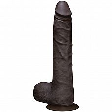 <strong>Черный дилдо большого размера - 24 см.</strong> <br />
Черный дилдо большого размера впечатлит даже искушенных дам.<div class="charTableblock"><div><span>Длина, см</span>: 24</div><div><span>Диаметр, см</span>: 5</div><div><span>Материал</span>: TPE / TPR</div><div><span>Цвет</span>: черный</div><div><span>Особенности</span>: на присоске; с мошонкой</div><div><span>Длина, см</span>: 21-24</div><div><span>Диаметр, см</span>: 5</div><div><span>Производитель</span>: Doc Johnson, США</div></div> Черный дилдо большого размера - 24 см.
Черный дилдо большого размера впечатлит даже искушенных дам.