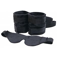 <strong>Набор для БДСМ-игр Our First Bondage</strong> <br />
Красивый и сексуальный набор для двоих Our First Bondage обязательно придется по вкусу, как новичкам, так и знатокам эротических наслаждений.<div class="charTableblock"><div><span>Материал</span>: текстиль</div></div> Набор для БДСМ-игр Our First Bondage
Красивый и сексуальный набор для двоих Our First Bondage обязательно придется по вкусу, как новичкам, так и знатокам эротических наслаждений.