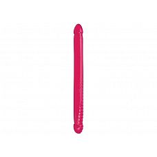 <strong>Розовый двусторонний фаллоимитатор Sex Please! 16 Double Pleasure Dong - 40 см.</strong> <br />
Двухсторонний фаллоимитатор Sex Please! 16 Double Pleasure Dong отличная игрушка для женщин, чьи партнерши девушки.<div class="charTableblock"><div><span>Длина, см</span>: 40</div><div><span>Диаметр, см</span>: 3.8</div><div><span>Материал</span>: ПВХ (PVC)</div><div><span>Цвет</span>: красный/розовый</div><div><span>Особенности</span>: двухголовый; без мошонки</div><div><span>Длина, см</span>: 25 и более</div><div><span>Диаметр, см</span>: 3</div><div><span>Производитель</span>: Topco Sales, США</div></div> Розовый двусторонний фаллоимитатор Sex Please! 16 Double Pleasure Dong - 40 см.
Двухсторонний фаллоимитатор Sex Please! 16 Double Pleasure Dong отличная игрушка для женщин, чьи партнерши девушки.