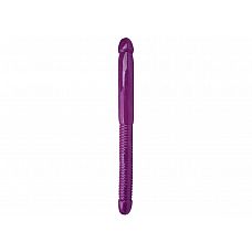 <strong>Фиолетовый двусторонний фаллоимитатор Sex Please! 16 Double Duty Dong - 40 см.</strong> <br />
Замечательная игрушка для секса двух влюбленных девушек! Двухсторонний фаллоимитатор Sex Please! 16 Double Duty Dong позволит провести полноценный половой акт и получить удовольствие одновременно.<div class="charTableblock"><div><span>Длина, см</span>: 40</div><div><span>Диаметр, см</span>: 3.5</div><div><span>Материал</span>: ПВХ (PVC)</div><div><span>Цвет</span>: другой</div><div><span>Особенности</span>: двухголовый; без мошонки</div><div><span>Длина, см</span>: 25 и более</div><div><span>Диаметр, см</span>: 3</div><div><span>Производитель</span>: Topco Sales, США</div></div> Фиолетовый двусторонний фаллоимитатор Sex Please! 16 Double Duty Dong - 40 см.
Замечательная игрушка для секса двух влюбленных девушек! Двухсторонний фаллоимитатор Sex Please! 16 Double Duty Dong позволит провести полноценный половой акт и получить удовольствие одновременно.