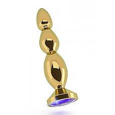   4,8"" R3 RICH Gold/Purple Sapphire SH-RIC003GLD 
