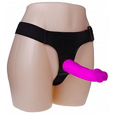 <strong>Фиолетовый фаллос на регулируемых трусиках - 18,8 см.</strong> <br />
Этот комплект позволит вам подарить своему сексуальному партнёру невероятную анальную стимуляцию.<div class="charTableblock"><div><span>Длина, см</span>: 18.8</div><div><span>Диаметр, см</span>: 4.3</div><div><span>Длина, см</span>: 17-20</div><div><span>Диаметр, см</span>: 4</div><div><span>Материал</span>: ПВХ (PVC)</div><div><span>Цвет</span>: другой</div><div><span>Особенности</span>: комплект; vac-u-lock</div></div> Фиолетовый фаллос на регулируемых трусиках - 18,8 см.
Этот комплект позволит вам подарить своему сексуальному партнёру невероятную анальную стимуляцию.