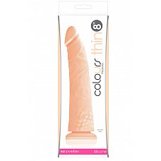 <strong>Телесный фаллоимитатор Colours Pleasures Thick 8 Dildo - 20 см.</strong> <br />
Фаллоимитатор Colours Pleasures Thick 8 Dildo телесного цвета для более полноценного опыта.<div class="charTableblock"><div><span>Длина, см</span>: 20.3</div><div><span>Диаметр, см</span>: 3.75</div><div><span>Материал</span>: силикон</div><div><span>Цвет</span>: телесный</div><div><span>Особенности</span>: на присоске; без мошонки</div><div><span>Длина, см</span>: 17-20</div><div><span>Диаметр, см</span>: 3</div><div><span>Производитель</span>: NS Novelties, США</div></div> Телесный фаллоимитатор Colours Pleasures Thick 8 Dildo - 20 см.
Фаллоимитатор Colours Pleasures Thick 8 Dildo телесного цвета для более полноценного опыта.