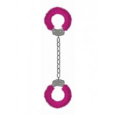 ������� Beginner`s Legcuffs Furry Pink SH-OU007PNK 
