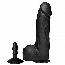 <strong>Черный фаллоимитатор на присоске Cock Hungry - 26,7 см.</strong> <br />
Черный фаллоимитатор на присоске.<div class="charTableblock"><div><span>Длина, см</span>: 26.70</div><div><span>Диаметр, см</span>: 3.62</div><div><span>Материал</span>: ПВХ (PVC)</div><div><span>Цвет</span>: черный</div><div><span>Особенности</span>: на присоске; с мошонкой</div><div><span>Длина, см</span>: 25 и более</div><div><span>Диаметр, см</span>: 3</div><div><span>Производитель</span>: Doc Johnson, США</div></div> Черный фаллоимитатор на присоске Cock Hungry - 26,7 см.
Черный фаллоимитатор на присоске.