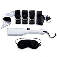 <strong>Бондаж-набор FSoG Beginners Bondage Kit </strong> <br />
Великолепный набор для обострения чувств.<div class="charTableblock"> </div> Бондаж-набор FSoG Beginners Bondage Kit
Великолепный набор для обострения чувств.