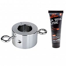 <strong>Большой болстрeтчер и лубрикант EROTIC FANTASY</strong> <br />
Одно из самых популярных приспособлений для СВТ - болстрeтчер (дословно растяжитель мошонки).<div class="charTableblock"> </div> Большой болстрeтчер и лубрикант EROTIC FANTASY
Одно из самых популярных приспособлений для СВТ - болстрeтчер (дословно растяжитель мошонки).