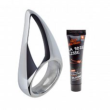 <strong>Большой тидроп и лубрикант EROTIC FANTASY</strong> <br />
Кольцо на пенис из стали с языком можно использовать четырьмя способами.<div class="charTableblock"> </div> Большой тидроп и лубрикант EROTIC FANTASY
Кольцо на пенис из стали с языком можно использовать четырьмя способами.