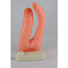 <strong>Анально-вагинальный вибромассажёр с выносным пультом управления - 21,8 см.</strong> <br />
Анально-вагинальный вибратор для двойного проникновения, богатая рельефная структура и мощный мотор, который управляется выносным пультом управления.<div class="charTableblock"><div><span>Длина, см</span>: 21.8</div><div><span>Диаметр, см</span>: 3.6</div><div><span>Материал</span>: ПВХ (PVC)</div><div><span>Цвет</span>: телесный</div><div><span>Особенности</span>: двухголовый; на присоске; с вибрацией</div><div><span>Длина, см</span>: 21-24</div><div><span>Диаметр, см</span>: 3</div><div><span>Производитель</span>: Baile, Китай</div></div> Анально-вагинальный вибромассажёр с выносным пультом управления - 21,8 см.
Анально-вагинальный вибратор для двойного проникновения, богатая рельефная структура и мощный мотор, который управляется выносным пультом управления.