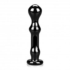 <strong>Чёрный стеклянный стимулятор для массажа простаты - 9 см.</strong> <br />
Мужской стимулятор простаты из черного стекла.<div class="charTableblock"><div><span>Длина, см</span>: 9</div><div><span>Диаметр, см</span>: 2</div><div><span>Материал</span>: стекло</div><div><span>Цвет</span>: черный</div><div><span>Особенности</span>: массажер простаты</div><div><span>Особенности</span>: без вибрации</div><div><span>Длина, см</span>: 9-12</div><div><span>Диаметр, см</span>: 2</div><div><span>Производитель</span>: BlueLine, США</div></div> Чёрный стеклянный стимулятор для массажа простаты - 9 см.
Мужской стимулятор простаты из черного стекла.