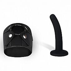 <strong>Чёрный страпон с поясом для крепления на ноге - 12 см.</strong> <br />
Ремень на ногу из неопрена с кольцом для крепления различных насадок.<div class="charTableblock"><div><span>Длина, см</span>: 12</div><div><span>Диаметр, см</span>: 2</div><div><span>Длина, см</span>: 9-12</div><div><span>Диаметр, см</span>: 2</div><div><span>Материал</span>: силикон</div><div><span>Цвет</span>: черный</div><div><span>Особенности</span>: комплект; крепление на бедро; harness</div></div> Чёрный страпон с поясом для крепления на ноге - 12 см.
Ремень на ногу из неопрена с кольцом для крепления различных насадок.