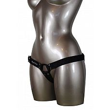 <strong>Чёрные трусики с кольцом для фиксации насадок</strong> <br />
Высококачественные трусы из джинсовой ткани для страпона.<div class="charTableblock"><div><span>Особенности</span>: трусики; harness</div></div> Чёрные трусики с кольцом для фиксации насадок
Высококачественные трусы из джинсовой ткани для страпона.