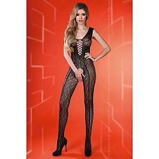 <strong>Комбинезон Sierra из двух видов ажура</strong> <br />
Комбинезон Sierra из двух видов ажура - это тандем тончайшего кружева в итальянском стиле и смелой и дерзкой сетки на груди.<div class="charTableblock"><div><span>Размер</span>: S (42-44); M (44-46); L (46-48)</div><div><span>Цвет</span>: черный</div><div><span>Производитель</span>: Livia Corsetti, Польша</div><div><span>В наличии</span>: S-M-L, черный</div></div> Комбинезон Sierra из двух видов ажура
Комбинезон Sierra из двух видов ажура - это тандем тончайшего кружева в итальянском стиле и смелой и дерзкой сетки на груди.