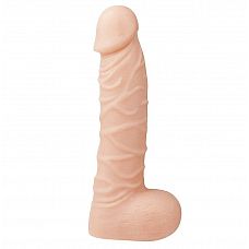 <strong>Телесный фаллоимитатор с богатым рельефом поверхности XSKIN 7 PVC DONG - 18 см.</strong> <br />
Телесный фаллоимитатор с богатым рельефом поверхности XSKIN 7 PVC DONG.<div class="charTableblock"><div><span>Длина, см</span>: 18</div><div><span>Диаметр, см</span>: 3.5</div><div><span>Материал</span>: ПВХ (PVC)</div><div><span>Цвет</span>: телесный</div><div><span>Особенности</span>: с мошонкой</div><div><span>Длина, см</span>: 17-20</div><div><span>Диаметр, см</span>: 3</div><div><span>Производитель</span>: Dream Toys, Китай</div></div> Телесный фаллоимитатор с богатым рельефом поверхности XSKIN 7 PVC DONG - 18 см.
Телесный фаллоимитатор с богатым рельефом поверхности XSKIN 7 PVC DONG.