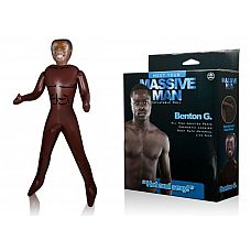  -   MASSIVE MAN BENTON G. LOVE DOLL 
 -  .