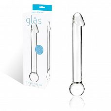 <strong>Стеклянный дилдо с реалистичной головкой</strong> <br />
Тонкий стеклянный дилдо с реалистичной головкой на одном конце и круглым шаром на второй стороне.<div class="charTableblock"> </div> Стеклянный дилдо с реалистичной головкой
Тонкий стеклянный дилдо с реалистичной головкой на одном конце и круглым шаром на второй стороне.