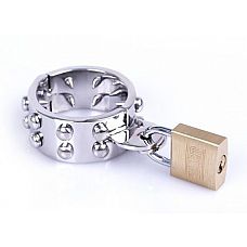 <strong>Кольцо фиксатор на пенис для любителей проколов Cylinder Spikes L </strong> <br />
Кольцо фиксатор на пенис, с шипами.<div class="charTableblock"> </div> Кольцо фиксатор на пенис для любителей проколов Cylinder Spikes L
Кольцо фиксатор на пенис, с шипами.