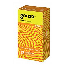 <strong>Ароматизированные презервативы Ganzo Juice - 12 шт.</strong> <br />
Цветные презервативы Ganzo Juice цилиндрической формы с накопителем, силиконовой смазкой и ароматом: клубники, банана и тутти-фрутти.<div class="charTableblock"><div><span>Производитель</span>: Ganzo, Великобритания</div></div> Ароматизированные презервативы Ganzo Juice - 12 шт.
Цветные презервативы Ganzo Juice цилиндрической формы с накопителем, силиконовой смазкой и ароматом: клубники, банана и тутти-фрутти.