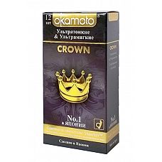  Okamoto Crown  12 
 Okamoto Crown  12    .