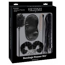 <strong>Набор для интимных удовольствий Fetish Fantasy Limited Edition Bondage Teaser Kit - Black</strong> <br />
Набор для BDSM-игры для начинающих из коллекции Fetish Fantasy Series Limited Edition, вдохновленной на создание всемирно известной трилогией "Пятьдесят оттенков".<div class="charTableblock"> </div> Набор для интимных удовольствий Fetish Fantasy Limited Edition Bondage Teaser Kit - Black
Набор для BDSM-игры для начинающих из коллекции Fetish Fantasy Series Limited Edition, вдохновленной на создание всемирно известной трилогией "Пятьдесят оттенков".