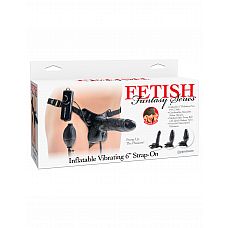 <strong>Фаллоимитатор с креплением и ручным насосом Fetish Fantasy Series Inflatable Vibrating 6"</strong> <br />
Накачайте страсти с этим невероятным фаллоимитатором Fetish Fantasy Series Inflatable Vibrating 6" Strap-On - Black 6” Страпон быстро надувается, становясь толще -ваше удовольствие больше , чем когда-либо прежде.<div class="charTableblock"><div><span>Длина, см</span>: 13.4</div><div><span>Диаметр, см</span>: 4.8</div><div><span>Длина, см</span>: 13-16</div><div><span>Диаметр, см</span>: 4</div><div><span>Материал</span>: ПВХ (PVC)</div><div><span>Цвет</span>: черный</div><div><span>Особенности</span>: комплект; с вибрацией; расширяющийся</div></div> Фаллоимитатор с креплением и ручным насосом Fetish Fantasy Series Inflatable Vibrating 6"
Накачайте страсти с этим невероятным фаллоимитатором Fetish Fantasy Series Inflatable Vibrating 6" Strap-On - Black 6” Страпон быстро надувается, становясь толще -ваше удовольствие больше , чем когда-либо прежде.