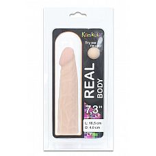 <strong>Фаллическая насадка на трусики Harness - 18,5 см.</strong> <br />
Kanikule Real Body революционная разработка, в основу которой легли последние медицинские технологии протезирования.<div class="charTableblock"><div><span>Длина, см</span>: 18.5</div><div><span>Диаметр, см</span>: 4</div><div><span>Длина, см</span>: 17-20</div><div><span>Диаметр, см</span>: 4</div><div><span>Материал</span>: TPE / TPR</div><div><span>Цвет</span>: телесный</div><div><span>Особенности</span>: vac-u-lock; насадка</div></div> Фаллическая насадка на трусики Harness - 18,5 см.
Kanikule Real Body революционная разработка, в основу которой легли последние медицинские технологии протезирования.