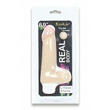 <strong>Насадка на пояс Harness с мошонкой Real body - 17,5 см.</strong> <br />
Kanikule Real Body революционная разработка, в основу которой легли последние медицинские технологии протезирования.<div class="charTableblock"><div><span>Длина, см</span>: 17.5</div><div><span>Диаметр, см</span>: 4</div><div><span>Длина, см</span>: 17-20</div><div><span>Диаметр, см</span>: 4</div><div><span>Материал</span>: TPE / TPR</div><div><span>Цвет</span>: телесный</div><div><span>Особенности</span>: vac-u-lock; насадка</div></div> Насадка на пояс Harness с мошонкой Real body - 17,5 см.
Kanikule Real Body революционная разработка, в основу которой легли последние медицинские технологии протезирования.